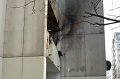 Wohnzimmer ausgebrannt Koeln Ostheim Gernsheimerstr P02